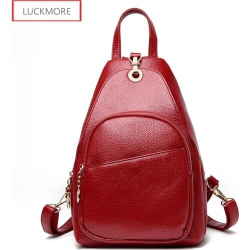 Women School Bag Zipper Genuine Leather Bag Women 2017 Hotsale School Bags for Teenagers Fashion Bags for Teenage Girls