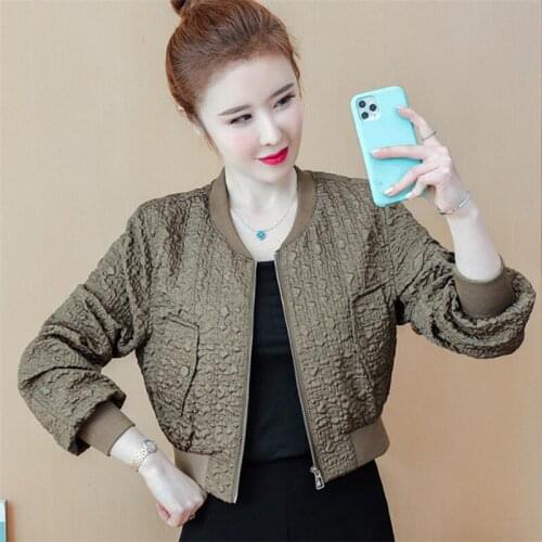 Woman Coat spring autumn Short Coat Outdoor Woman Casual jacket Streetwear fashion Jacket Coat Women Basic Coat