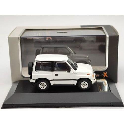 1:43 Premium X For SUZUKI ESCUDO 1992 WHITE PRD327 Diecast Models Car Collection