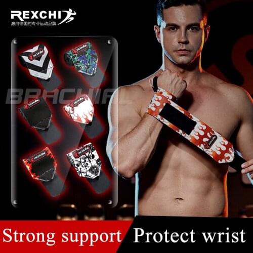 Weightlifting Wristband Upgrade Model Fitness Dumbbell Wristband Pressurized Lengthened High Elastic Wristband
