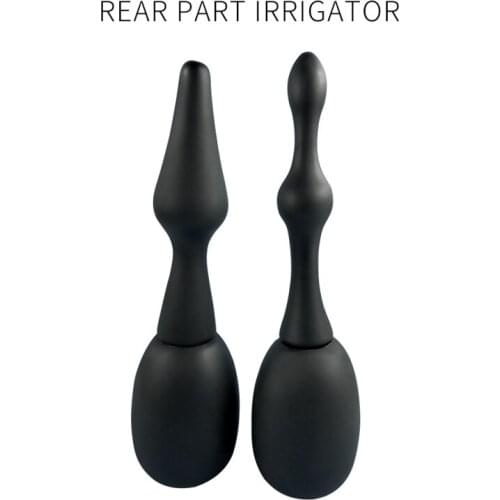 1pc Bidet Enema Douche Bulb Shower Head Sexual Bidet Faucet Douchette Anal Bidet Ducha Anal Shower Head Vaginal Anus Cleaning