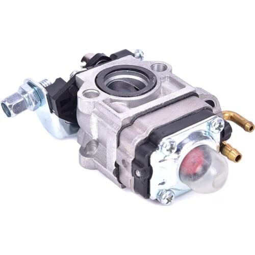 1PC Hot sale 15mm Mini Carb Carburettor 43cc Alloy Silver R for Strimmer Hedge Trimmer Brush Cutter Chainsaw