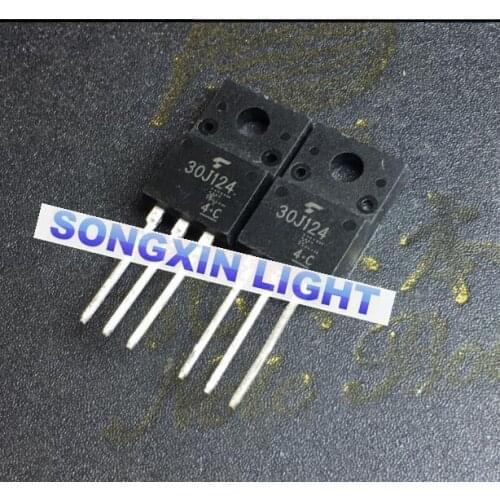 100PCS/LOT 30J124 GT30J124 TO220F IGBT600V New spot Quality Assurance