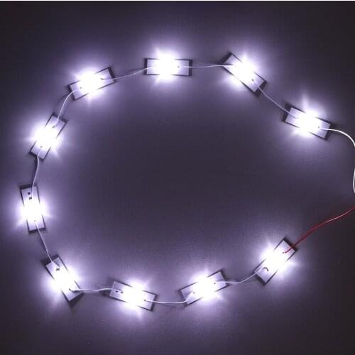 100Pieces/lot FOR Hisense KONKA TCL Assembly Machine Various Brands LCD TV Backlight Single Bead 3V 100%NEW