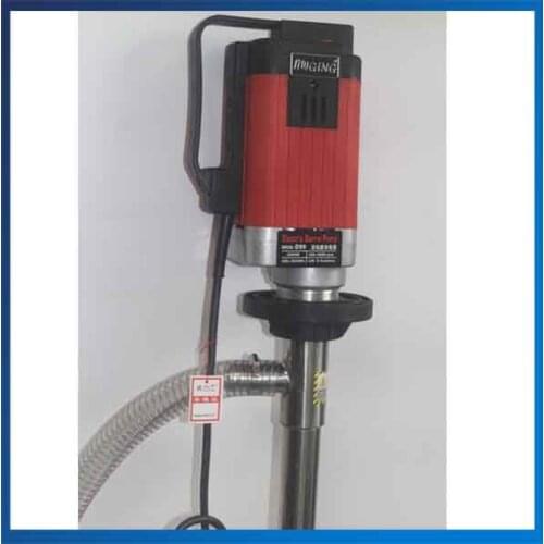 10000CPS Oil Barrel Pump 220V Stainless Steel Honey Pump 2.2KW