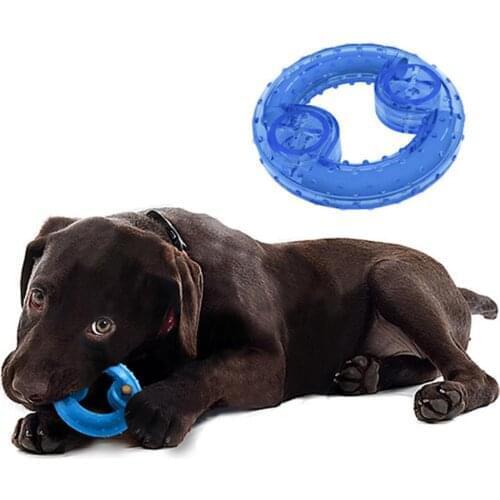 2021 Durable Dog Chew Toys Dog With Squeaker For Aggressive Nearly Indestructible 100% Natural Rubber Dog Toys Dog Supplier