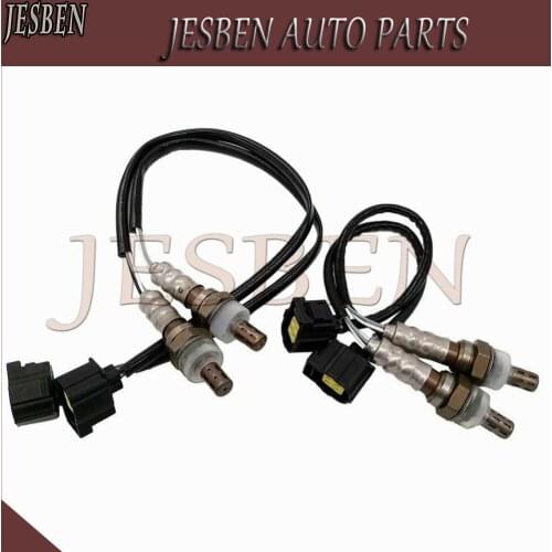 4pcs 234-4593 234-4588 Front & Rear Lambda Probe O2 Oxygen Sensor fit for CHRYSLER 300 DODGE CHARGER DURANGO RAM 1500 2500 JEEP