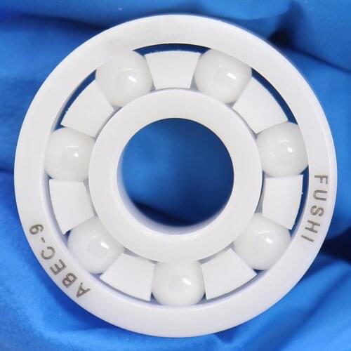 6805N Full Ceramic Bearing 1PC 25*37*6 mm ABEC-9 ZrO2 Material 6805CE Non Standard All Zirconia Ceramic Ball Bearings