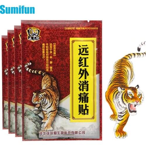 80Pcs Tiger Balm Pain Killer Plaster Neck Body Arthritis Joint Pain Relief Patch Back Relax Stickers Medican Orthopedic Patch