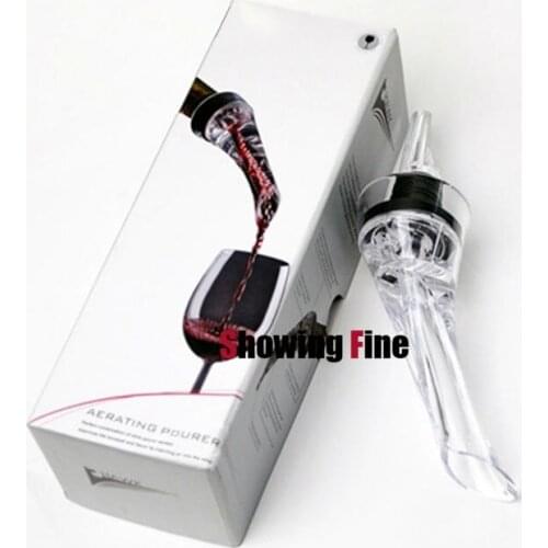 Wine Aerator Magic Decanter Wine Pourer Spout with Function of the Oxidation Made of Acrylic