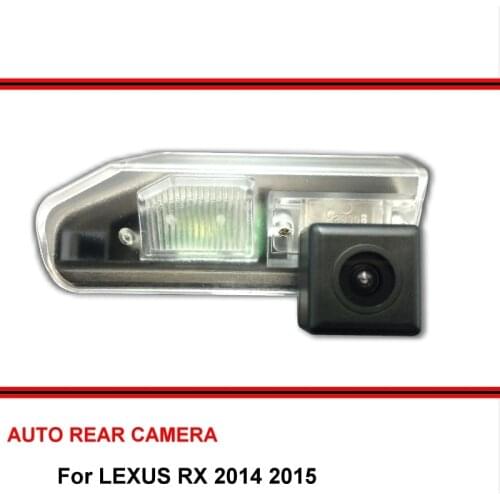 Car Reverse Camera For LEXUS RX 2014 2015 Rear View Parking Backup Camera Waterproof Wide Angle HD CCD Night Vision