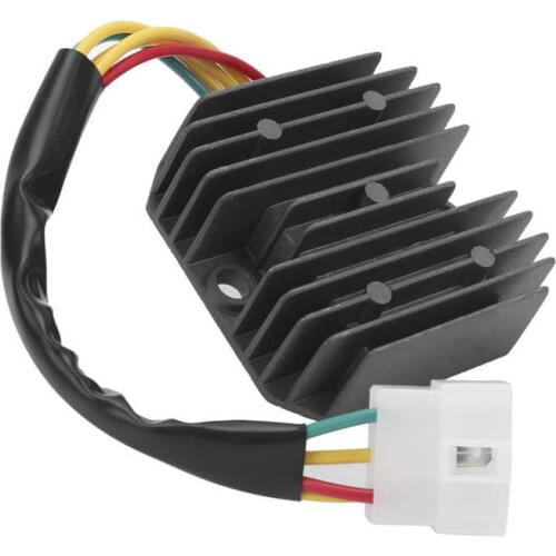 Car generator voltage stabilizer Voltage Regulator Rectifier Replacement Parts Fit for LINHAI 260 300 300cc ATV Voltage