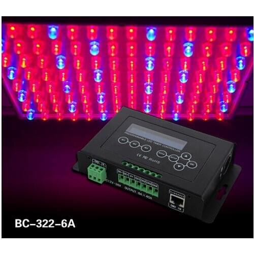 BC-322-6A Bincolor Timer dimmer controller DC12V-36V aquarium controller plant light controller