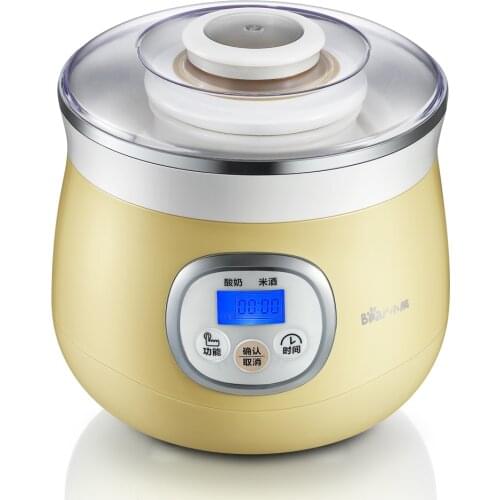 X58 Household automatic Yogurt Maker frozen yogurt machine Sealed ceramic liner Natto/Rice Wine maker thermostatic ferment