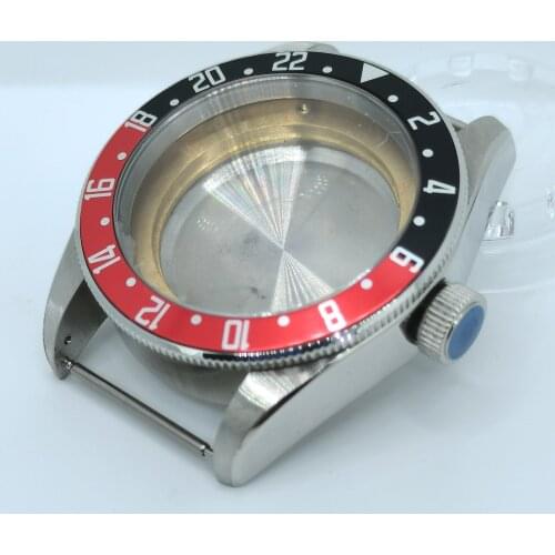 41mm Sapphire Glass Six-color Aluminum Bezel Watch Parts Case Suitable Fit DG5833 Series Movement