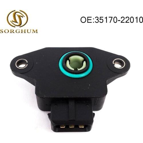 Throttle Position Sensor 35170-22010 3517022010 For Hyundai Saab Volvo Porsche