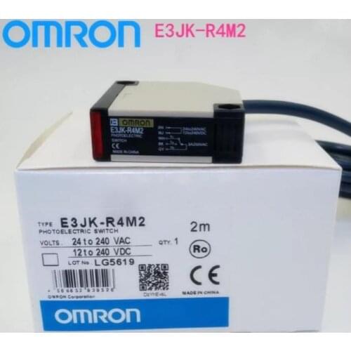 Photoelectric switch E3JK-R4M2 DC 12-24V