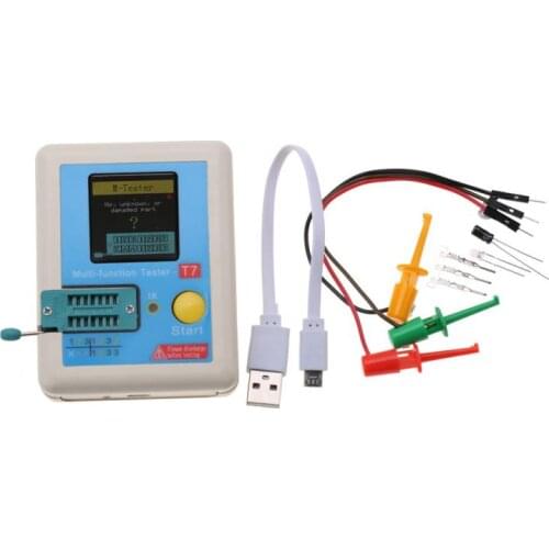 LCR-T7 TFT Transistor Tester Full Color Graphic Display Multifunction Test