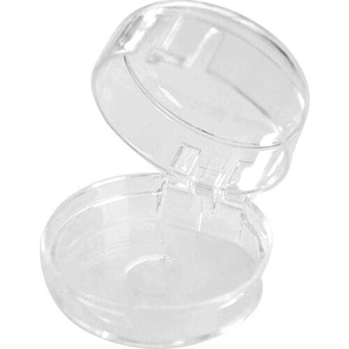 Gas Cooker Button Cover Children Safety Products Kitchen Transparent Kitchen Tool Anti-dirty Protective Switch Cover