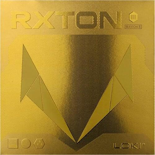 WANG HAO LOKI RXTON III Cake Sponge stacky Table Tennis Rubber/ Ping Pong Rubber