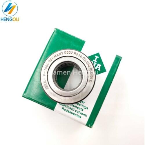 2 Pieces Free Shipping F-7809 03.010.151 CD102 XL105 import bearing for Heidelberg press machine 03.010.151/01