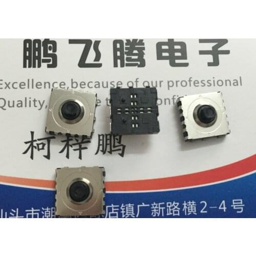 5PCS/lot Imported South Korean multi-directional five-way switch 10*10*5 patch 6-pin navigation button reset button jog
