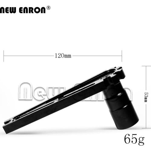 NEW ENRON Multifunction HEX Nuts Installation Tool Vehicle RC Car 17mm 8mm Height Adjustment Wrench Screw Length Measurement