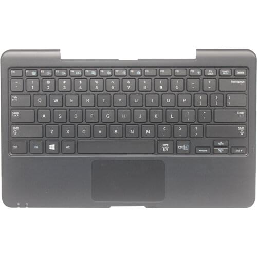 NEW US Laptop Keyboard For SAMSUNG XE500T1C English Laptop Keyboard with Palmrest cover