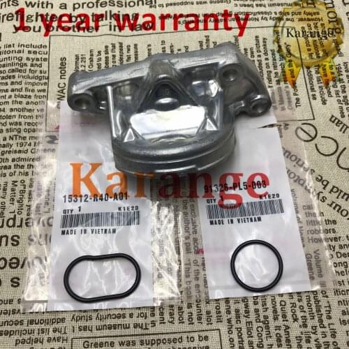 15310-R40-A00 15310R40A00 Engine-Oil Filter Housing Base For Honda CR-V Crosstour Accord Acura TSX ILX