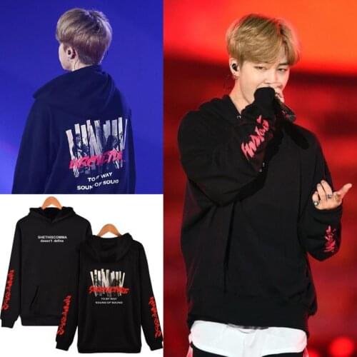 Kpop Bangtan Boys JIMIN Concert 2020 the same style Hoodie Men/Women Fashion Style Cap Zipper Sweatshirt Jacket XS-4XL Plus Size
