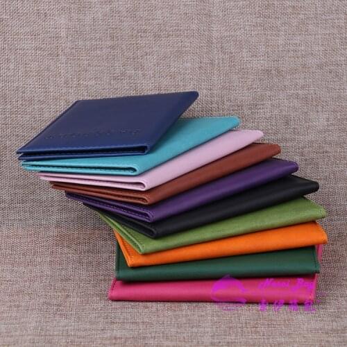 Lavender Passport Holder Cover PU Leather ID Card Fashion Travel Ticket Pouch Packages passport Covers passport credit Case