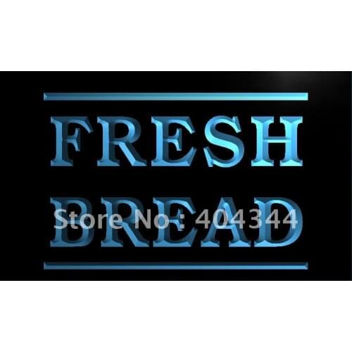 LK660- Fresh Bread Bakery Display LED Neon Light Sign home decor crafts