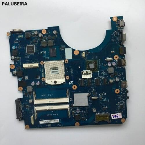 PALUBEIRA BA41-01351A BA41-01354A BA92-07470A BA92-07470B For samsung NP-R540 R540 Laptop motherboard HM55 with 4 graphics card