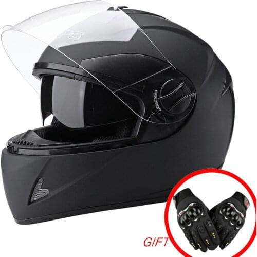 NEW Motorcycle four seasons full face helmet racing protection head helmets Riding Double visors Warm Liner winter helmets