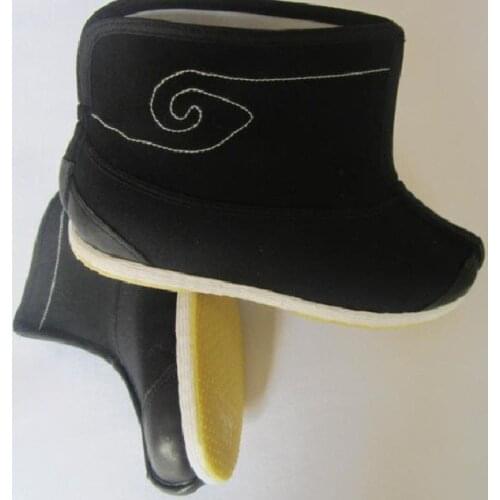 Hot Sale Hand-stitched Cloth Shoes Comfortable Breathable Martial Arts Shoes Mens Footwear