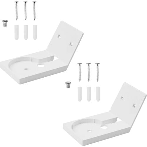 Screwless Tilted Wall Mount Kit Replacement for Wyze Cam Pan Camera Holder Strong Adhesive Mount Full Tilt & Pan Function