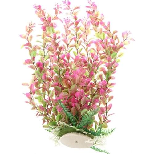 Charming Aquarium Artificial Plastic Water Plant Decoration Fish Tank Underwater Landscape Plant Ornaments Mayitr Hot Selling