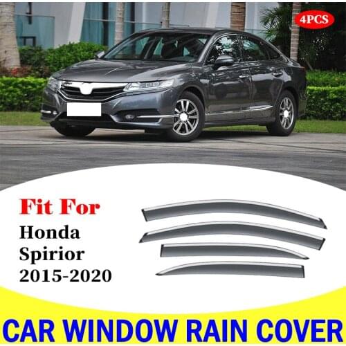 Window deflector For Honda Spirior 2015-2020 car window deflector wind guard vent sun rain visor cover car decor accessories