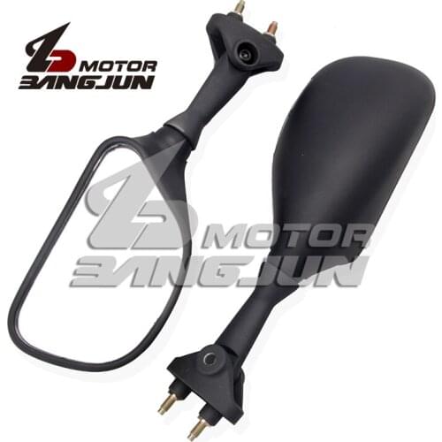 Reflector Rearview Mirrors Side Mirrors For Kawasaki NINJA250 ZX250R ZX-6R 2003 2004