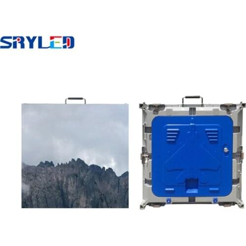 P5 indoor led cabinet screen aluminum die casting cabinet full color p5 indoor led display module indoor led display rental