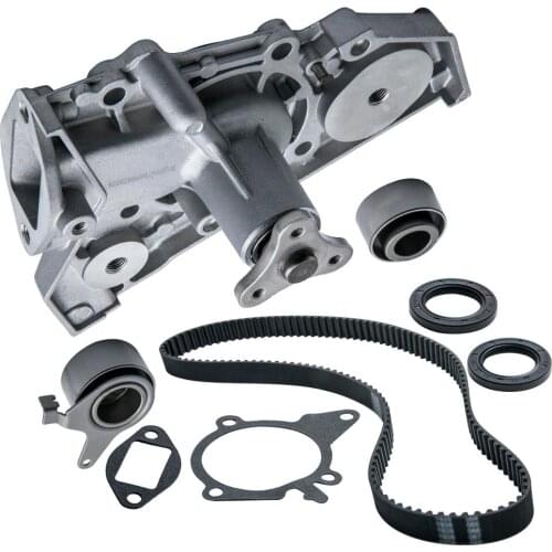 Timing Belt Water Pump Kit Fit 01-05 for Kia Rio 1.5L 1.6L DOHC A5D A6D