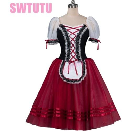 Mulberry romantic ballet tutu dress,yellow giselle Ballet Tutu dress,tutu dress for women,ballerina dress kids BT8904