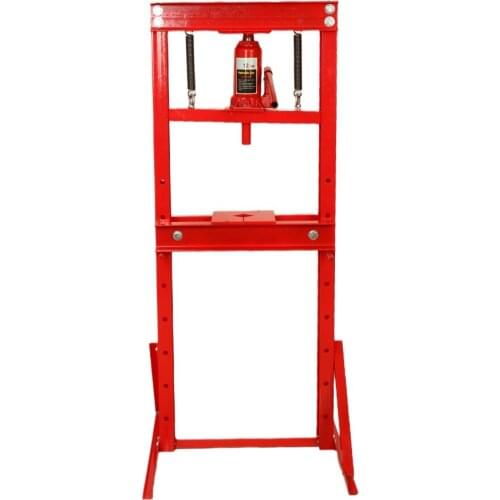 Press manual small bearing press press press press press 20T hydraulic press thickening car maintenance and repair shop