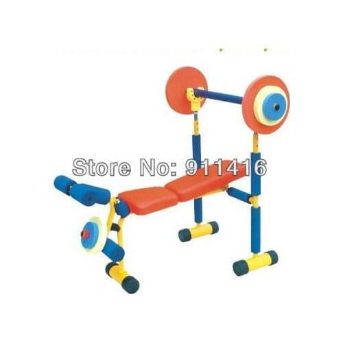 CHILDREN FITNESS EXERCISE EQUIPMENT BENCH UNITE CIT9092-3