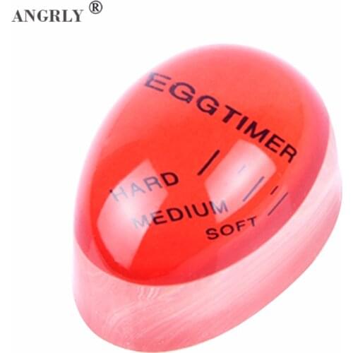 Egg Timer Kitchen Supplies Egg Perfect Color Changing Perfect Boiled Eggs Cooking Helper Drop Shipping