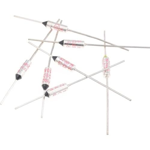 TF Thermal Fuse RY 10A 250V Temperature Control Thermostat Switch RY 121 125 130 133 140 142 145 150 152 155 157 160 192C Degree