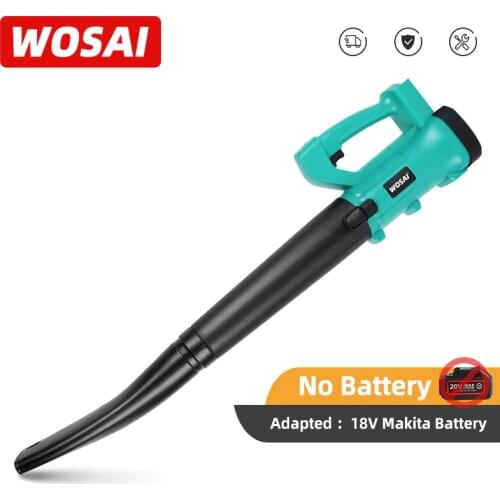 WOSAI MT-Series Leaf Blower Cordless Line Blower Wind Electric Blower Sweeper Garden Tools For 18V Makita lithium battery