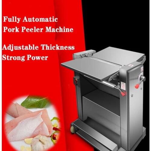 XZ-QP435 Commercial Stainless Steel Pork Peeler Meat Skin Peeling Pig Polishing Machine Manufacturer
