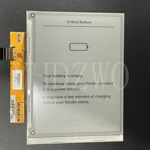Compatible screen ED060SC4 ED060SC4(LF) 6" e-ink LCD screen for Pocketbook 301/603/611/612/613 PRS-505