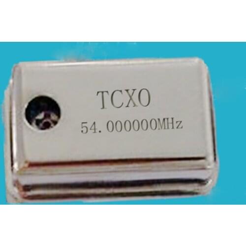 1PCS/LOT TCXO 54.000000MHZ 54MHZ 54M 54.000000 0.1PPM TCXO Active Crystal Oscillator DIP4 NEW /Fast shipping